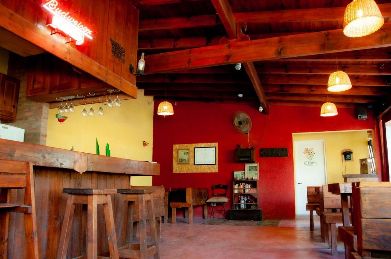 Cabanas Cultura Serrana Santa Rosa de Calamuchita Exterior photo